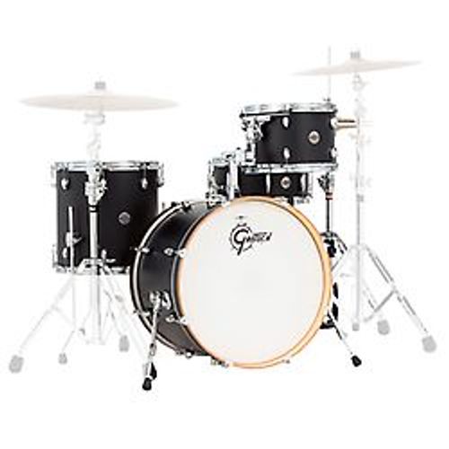 Batterie Gretsch Noire Sparkle