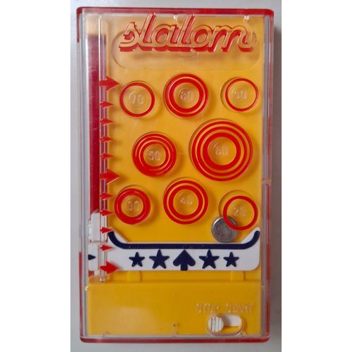 Slalom - Petit Jeu D'adresse Vintage - 1978 - Tomy