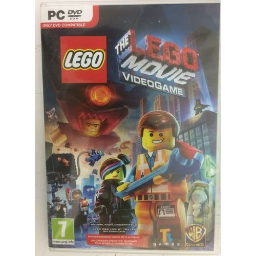 Lego The Lego Movie Videogame Pc/ M5