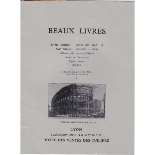Lot De 23 Documents De Vente Aux Enchères De Livres Anciens Et Modernes