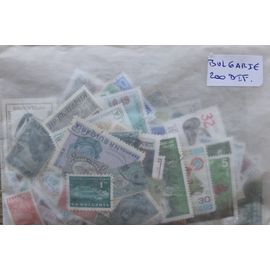 Bulgarie 200 Timbres Différents