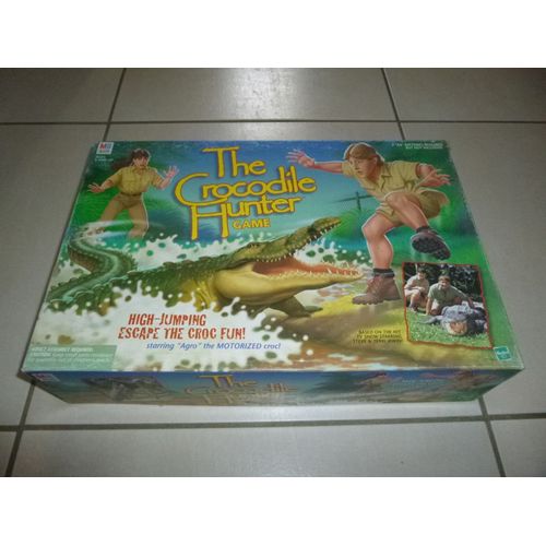 The Crocodile Hunter Rare Jeu De Mb