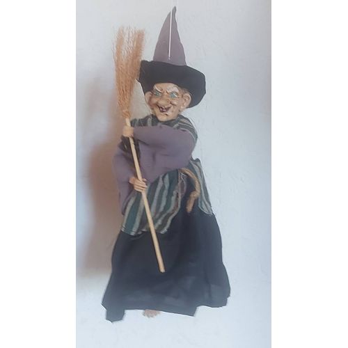 Décoration Sorcière Suspendue Halloween