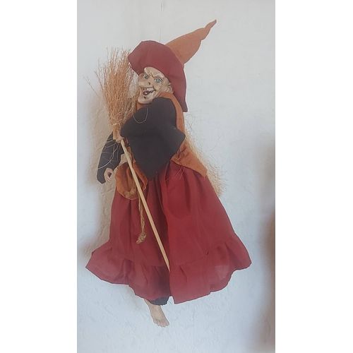 Halloween Sorciere Suspendue Horreur