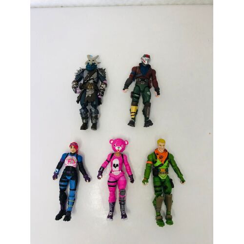 5 Figurines Fortnite 