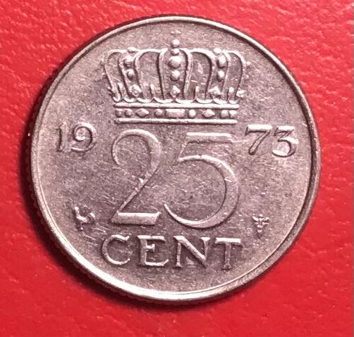 25 Cent - Juliana - 1973 - Pays Bas