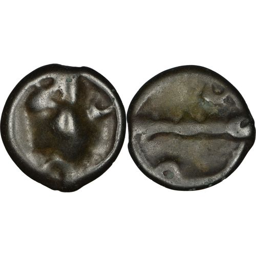 Gaule - Potin Au Taureau À Identifier - 25-139