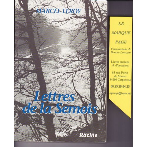 Marcel Leroy --- Lettres De La Semois