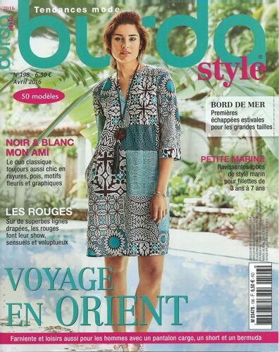 Burda Tendance Mode N°196