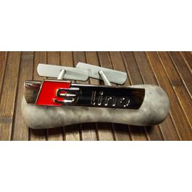 Logo Sline Calandre Audi