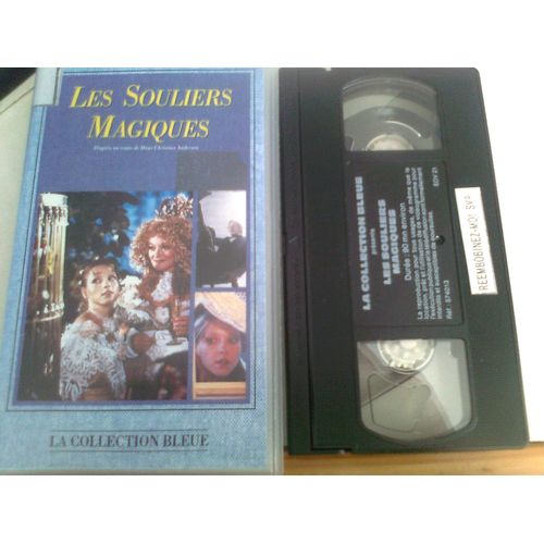 Cassette Vidéo Vhs - Les Souliers Magiques - Jana Brejchová