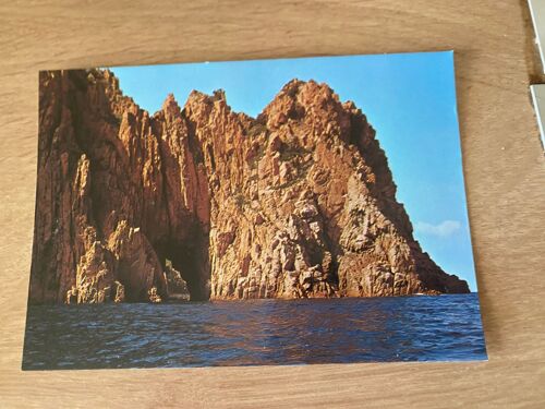 Carte Postale Porto Corse