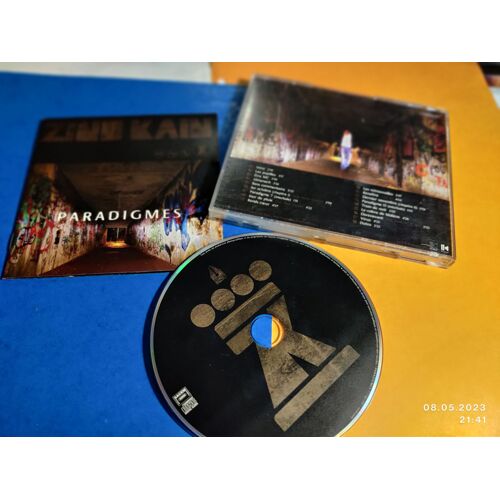 Paradigmes" Zino Kain Cd 2011