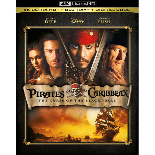 Pirates Des Caraïbes : La Malédiction Du Black Pearl (Pirates Of The Caribbean: The Curse Of The Black Pearl)