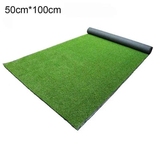 Tapis De Gazon Artificiel Antidérapant Pour L'extérieur,Fausse Pelouse Douce,Décoration Pour Micro Paysage,Maison,Diy - Type 100cm #A