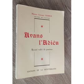 Avans L' Adiéu - Recuei Radié De Pouèmo - Majourau -Canounge Enri George Felibre De L'autar / Editions De La Méditerranée Avignon 1967 / Bilingue Provençal / Français / Dédicacé Par L'auteur