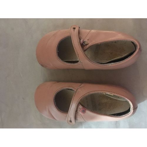 Vintage 1980 : Chaussures Enfant À Boutons Startrite De Chez Till ( Souvenir ..) Pointure 19