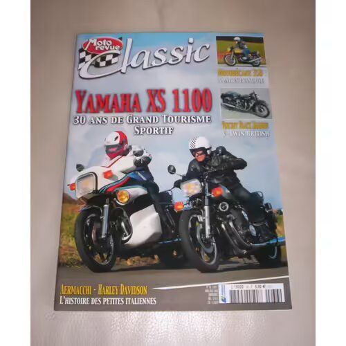 Moto Revue Classic 36 De 2008 ,Yamaha Xs1100,Aermacchi,Vincent Black Shadow Serie C,Motobecane 350 L3,Ivy