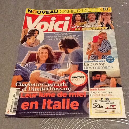 Voici Numero 1654 Juillet 2019