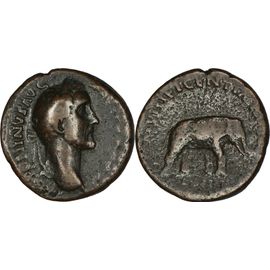 Rome - As - Antonin Le Pieux - Mvnificentia - Eléphant À D. - Ric 862a - 25-103