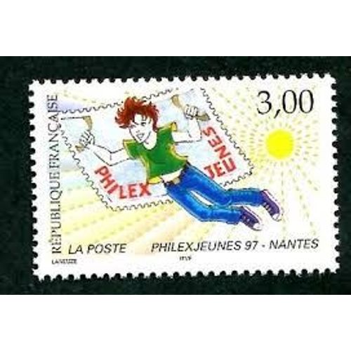 Exposition Philatélique De Jeunes Collectionneurs "Philexfrance97" Année 1997 N° 3059 Yvert Et Tellier Luxe