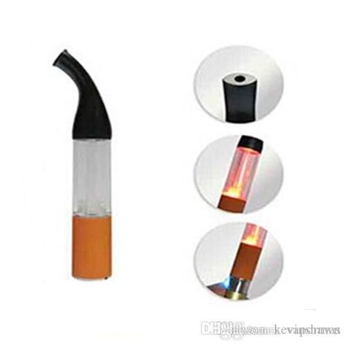 Clearomiseur Atomiseur T8 Led en orange