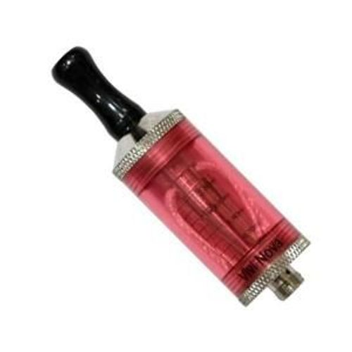Clearomiseur Vivinova 3,5 ML transparent rose + 2 mèches de remplacements