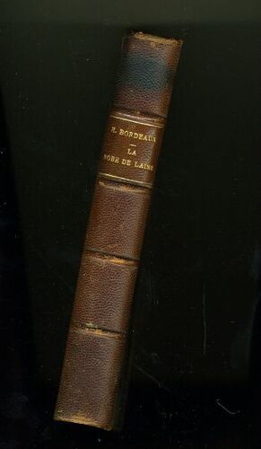 "La Robe De Laine", Henry Bordeaux, Plon, 1910
