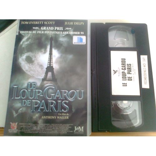 Cassette Vidéo Vhs - Le Loup-Garou De Paris - Tom Everett Scott