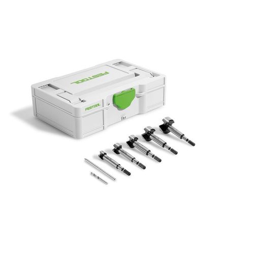 Kit de forets Forstner SYS3 S 76-FB CE-SORT/5 - FESTOOL - 578110