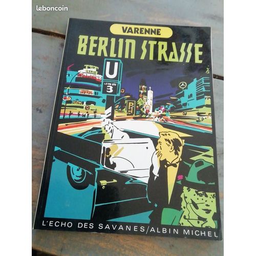 Bd Berlin Strasse L'écho Des Savanes 1983