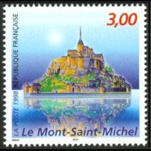 Le Mont Saint Michel Année 1998 N° 3165 Yvert Et Tellier Luxe