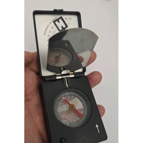 Boussole D'orientation Militaire En Métal De Fabrication Allemande