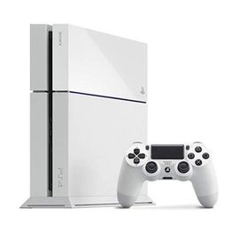 Playstation 4 Pro 500 Go Blanche