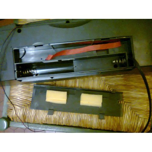 Saba RCR 582 portable stereo double cassette recorder