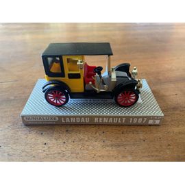 Landau Renault 1907 Minialuxe 5 Neuf En Boîte-Minialuxe