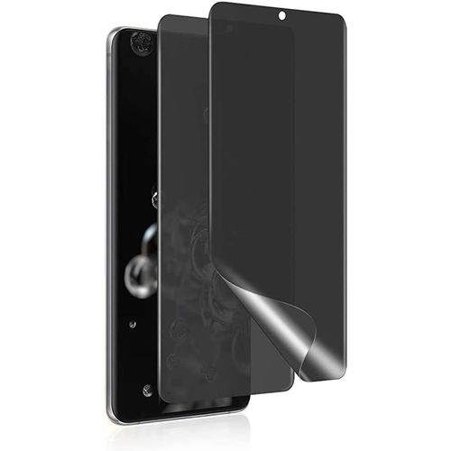 2 Pièces Vitre Protection Pour Samsung S21 Fe Protection D'écran Confidentielle Anti-Espion Film De Protection D'écran Samsung Galaxy S21 Fe [Pas De Verre Trempé] Anti Regard