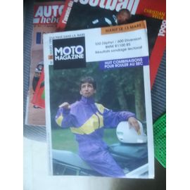 Moto Magazine 96 De 1993 Yamaha 600 Diversion,Kawasaki 550 Zephyr,Klx650,Bmw R1100rs,Yamaha Yzf750