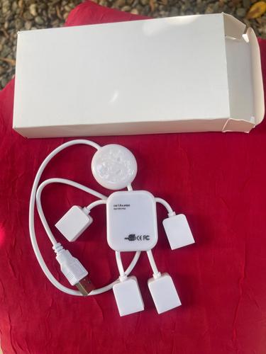 Bonhomme smiley hub 4 ports.