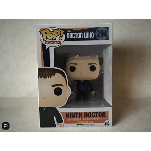 Funko Pop Doctor Who Television Ninth Doctor Vinyl Figure #294