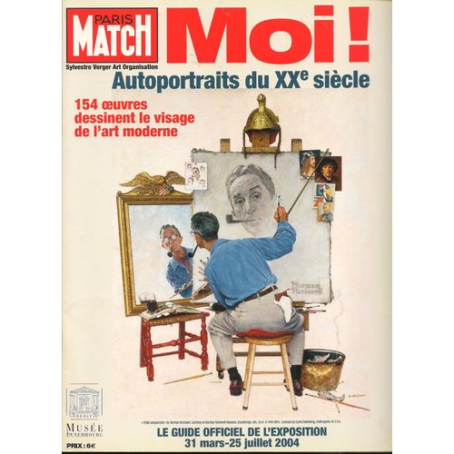 Paris Match Hors Série 0 Autoportraits Du 20e Siécle