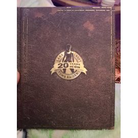 Coffret Livre Jeu Ps4 - Rise Of The Tomb Raider - Lara Croft