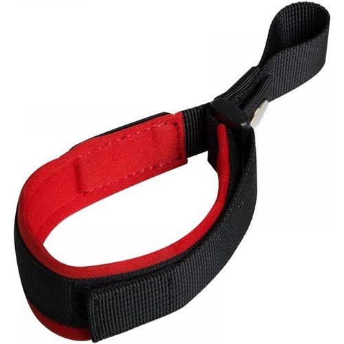 Laisse Courte Pour Chien, Sangle De Sécurité Pour Poignet De Chien, Dragonne Mains Libres Réglable Anti-Délogement, Pour Tracteur Télescopique Automatique, Poussette De L'animal (Rouge)