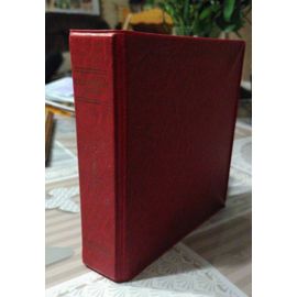 Boîte reliure de 2 bobines de films ou audio 8mm ou super8 mm Cinébook Grasso Soggetto avec ses bobines super 8 vides 60m pour stockage décoration collection