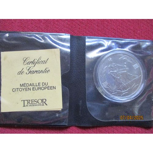 Medaille Europeenne