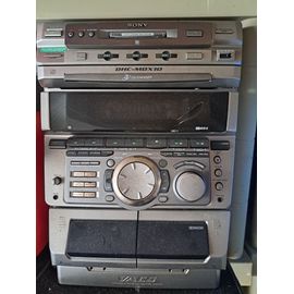 Chaine compacte hi-fi Sony - modèle DHC-MDX10 - 1999