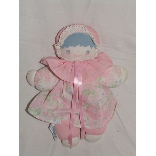Poupee Chiffon Tissu Sucre D Orge 30 Cm