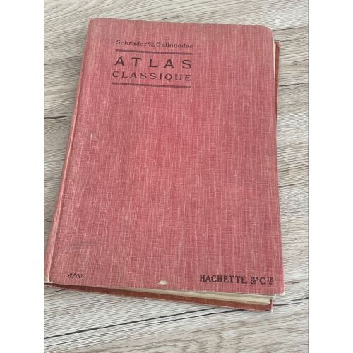 Atlas, Classique Par Hachette
