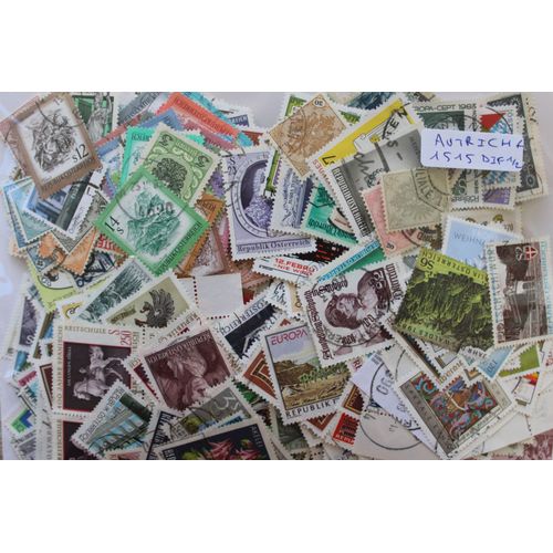 Autriche 1515 Timbres Oblitérés Différents