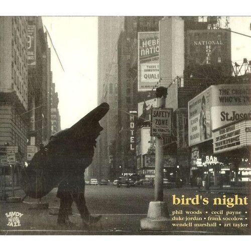 Bird's Night (Hommage À Charlie Parker) Phil Woods - Cecil Payne - Duke Jordan - Frank Sokolow - Wendell Marshall - Art Taylor / 2cd(S) Edition Vogue 1990
